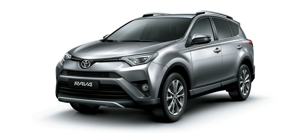 Toyota Ghana - New Toyota Rav4 SUV