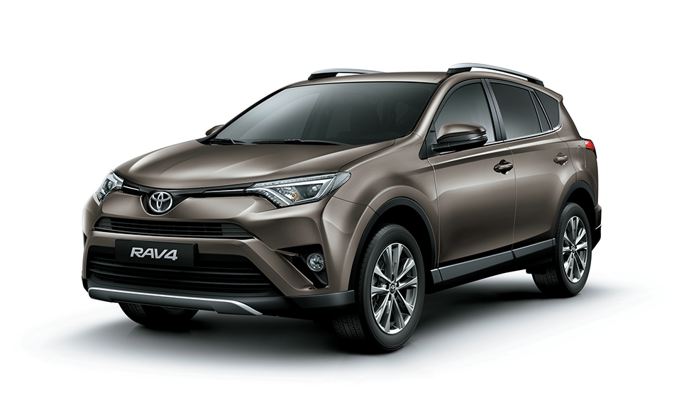 Toyota Ghana New Toyota Rav4 SUV